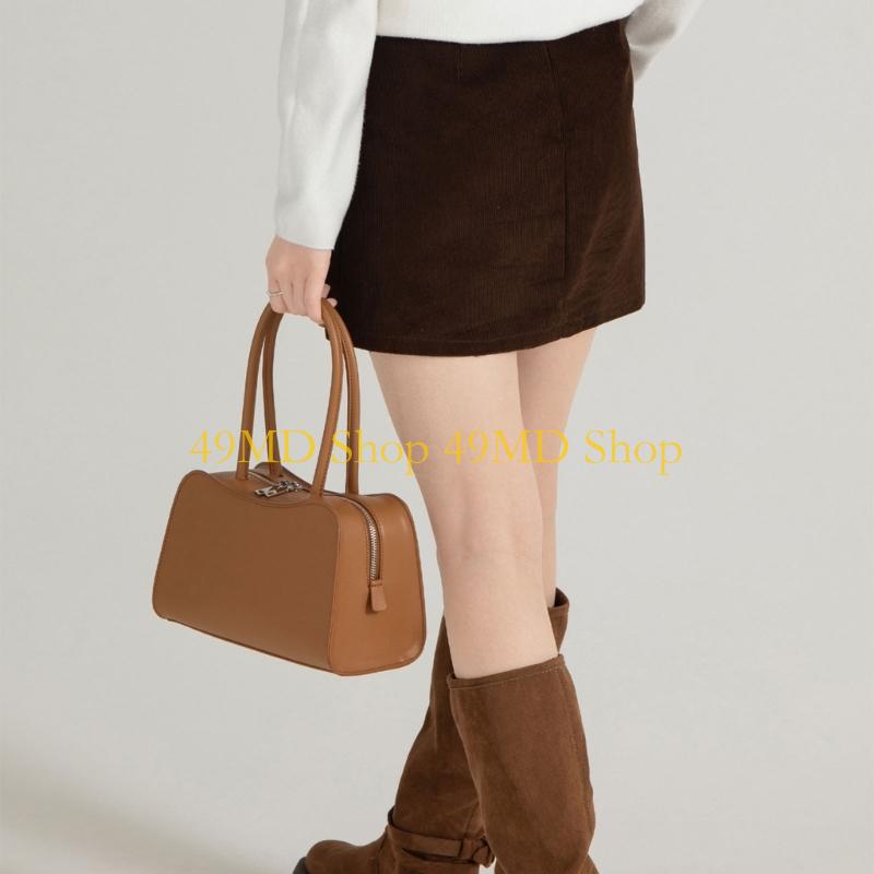 49MD 숄더백 여성용 겨드랑이 가방 트렌디한 가죽 지 - Leather Work Duffle Bag 리뷰 및 가격