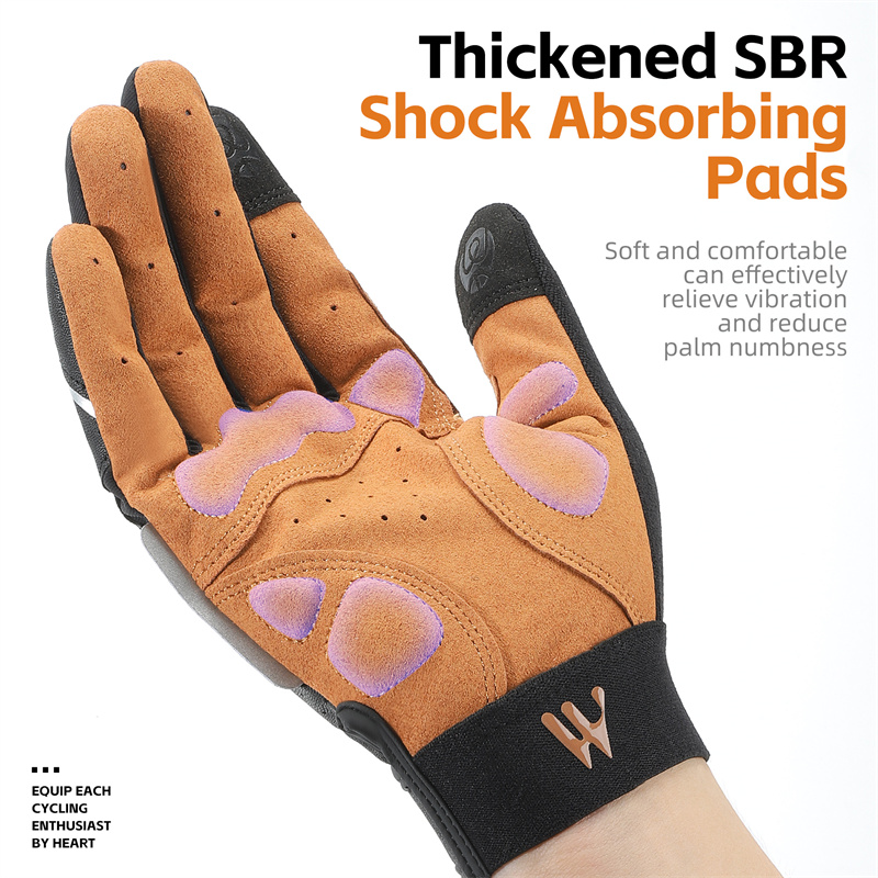 WEST BIKING 남성용 풀 핑거 사이클링 장갑,  - Leather Work Winter Gloves 리뷰 및 가격