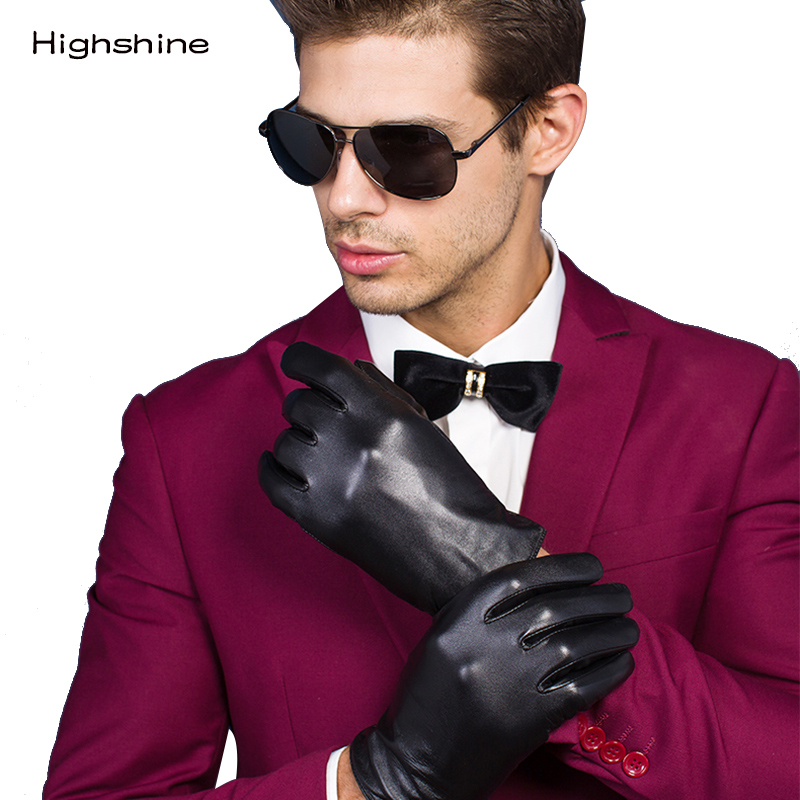 남성용 진짜 진짜 양가죽 장갑, 블랙 장갑, 터치 스크 - Leather Work Winter Gloves 리뷰 및 가격
