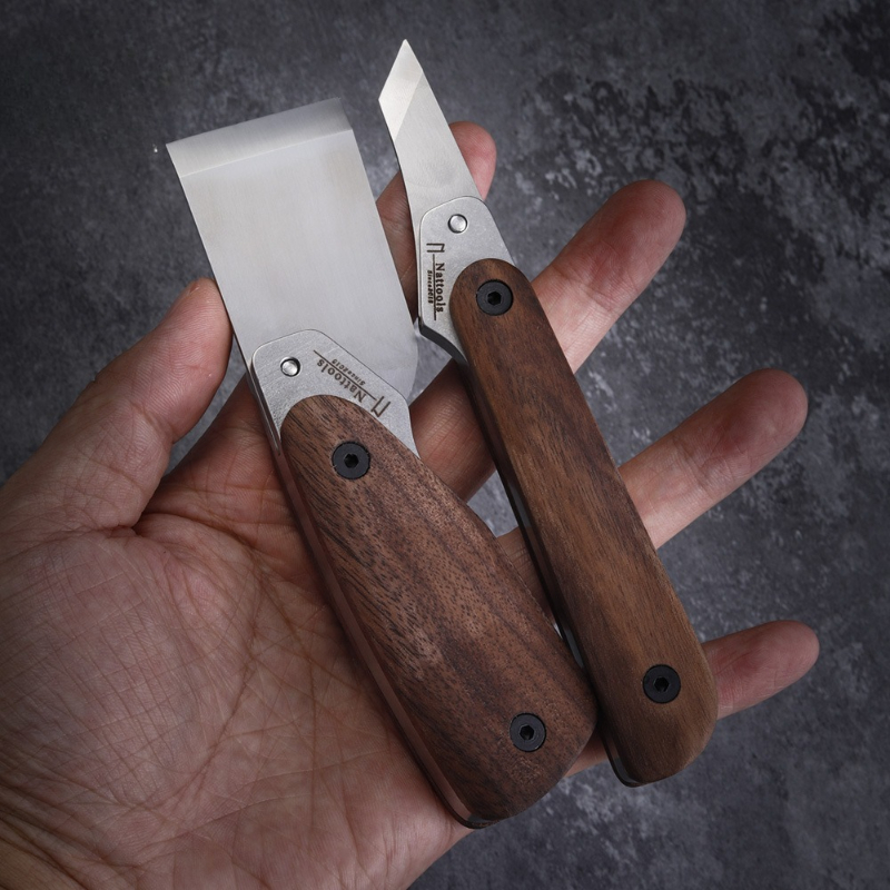 Nattools 가죽 절단 칼 펜 나이프 DC53 강철 - Leatherwork Knives 리뷰 및 가격