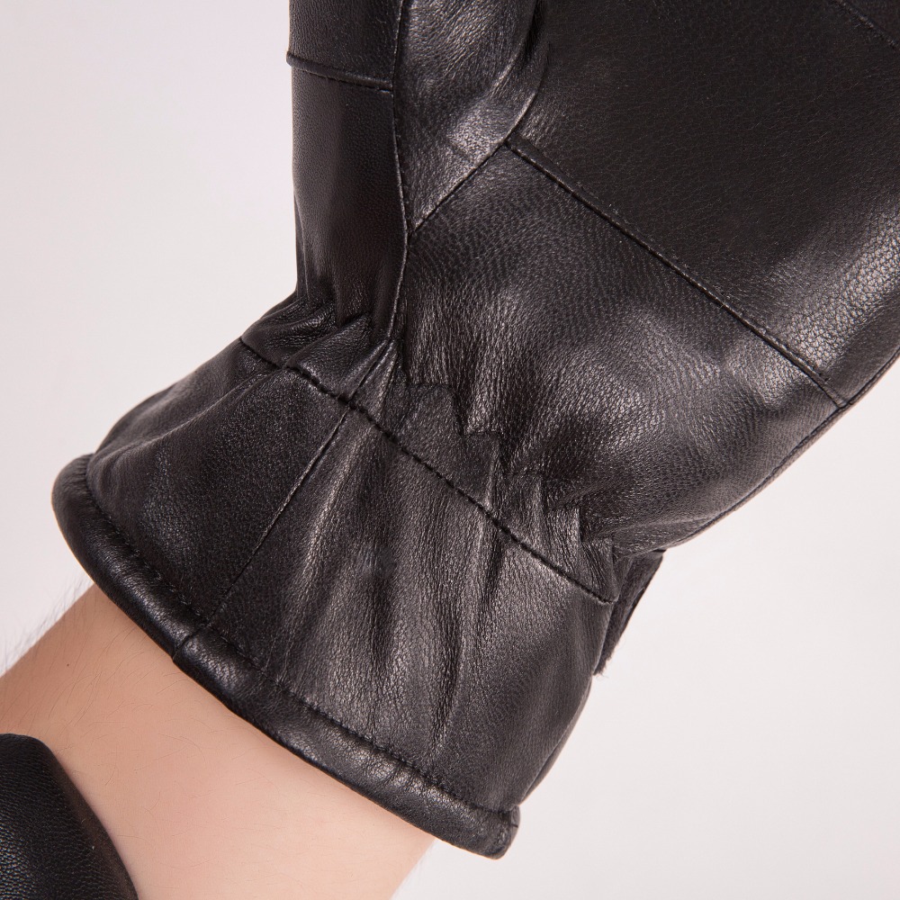 가죽 장갑 남성용 양모 양모 겨울 두꺼운 따뜻한 진짜  - Leather Work Winter Gloves 리뷰 및 가격