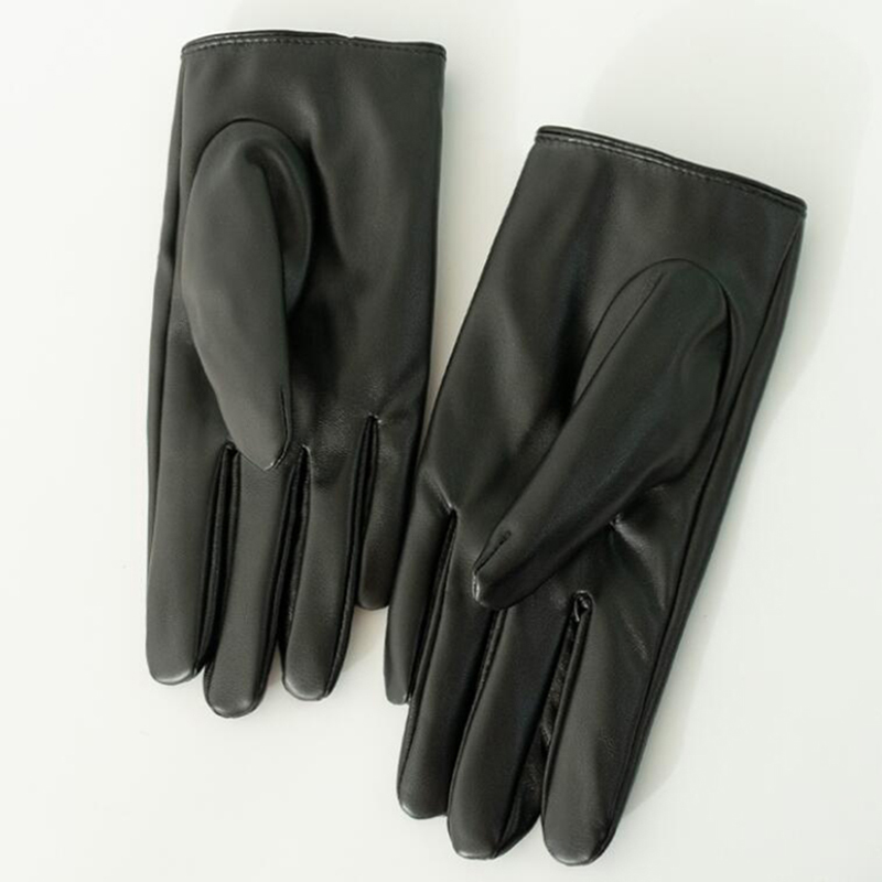 여자의 중공 복숭아 심장 PU 가죽 장갑 겨울 플러스  - Leather Work Winter Gloves 리뷰 및 가격