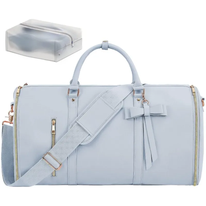 2025년 신제품 여성용 방수 주말 여행 업무 대용량  - Leather Work Duffle Bag 리뷰 및 가격
