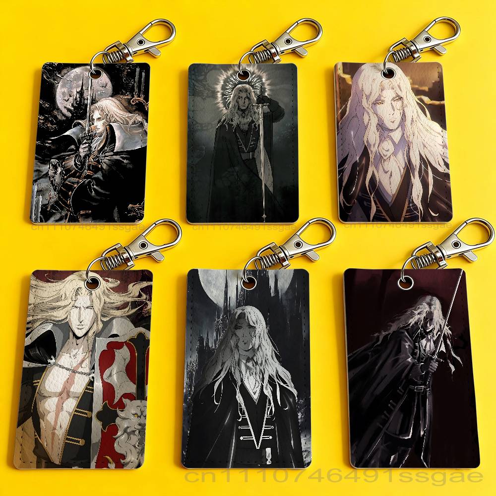 게임 C-Castlevania Alucard 배지 홀더 - Leather Working 리뷰 및 가격